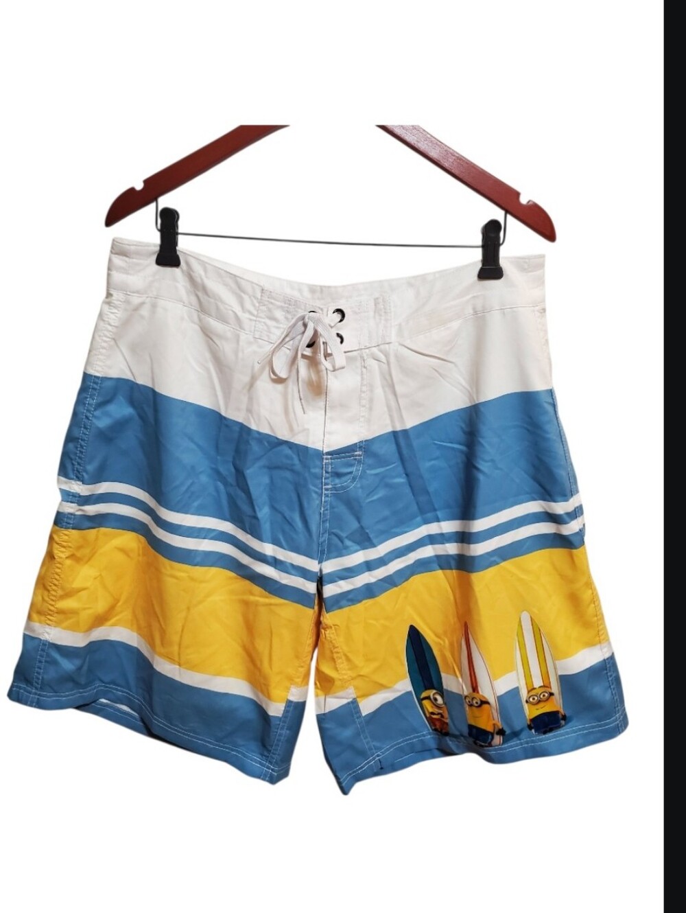 Swim Trunks Adult Despicable ME Universal Studios Parks Minions Size XXL